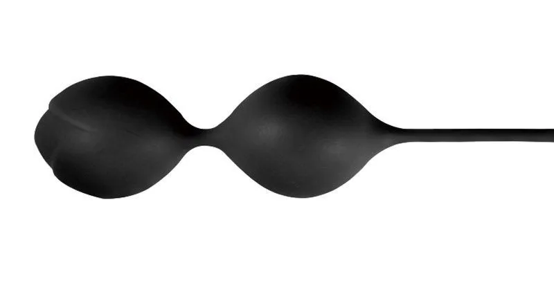 шарики вагинальные lovetoy iwhizz luna, черные в Перми