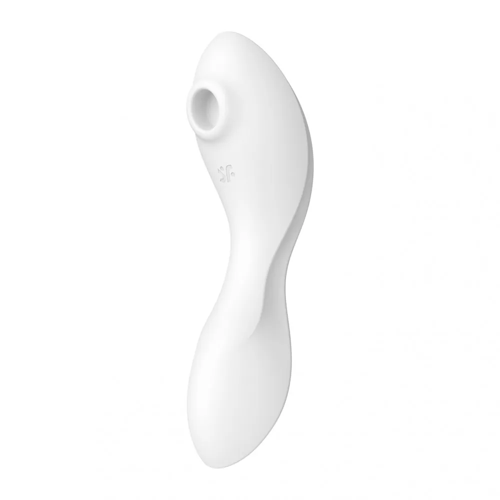 вакуумный массажер satisfyer curvy trinity 5+ white 036557sa в Перми
