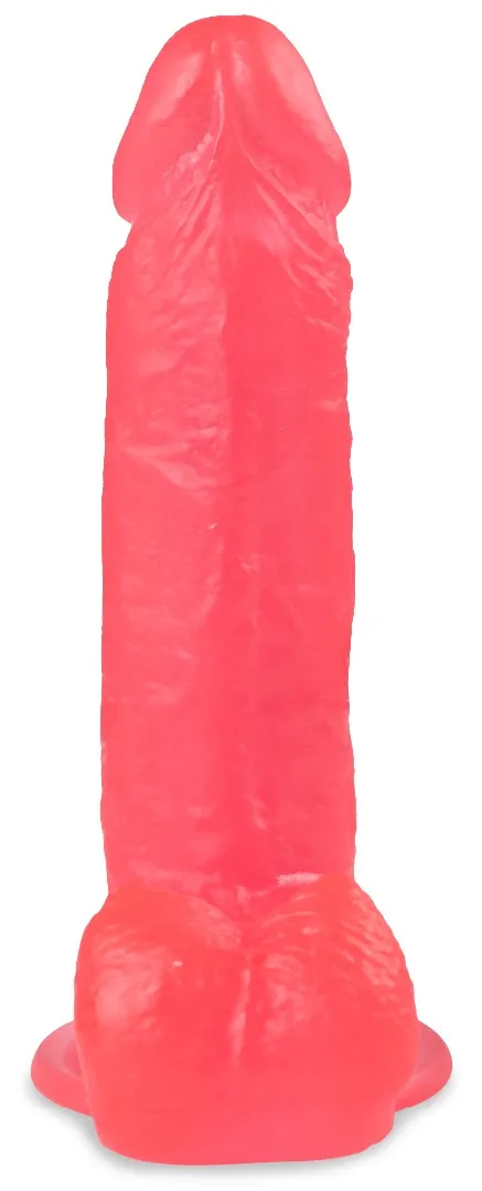 фаллоимитатор на присоске розовый 211600ru в Перми