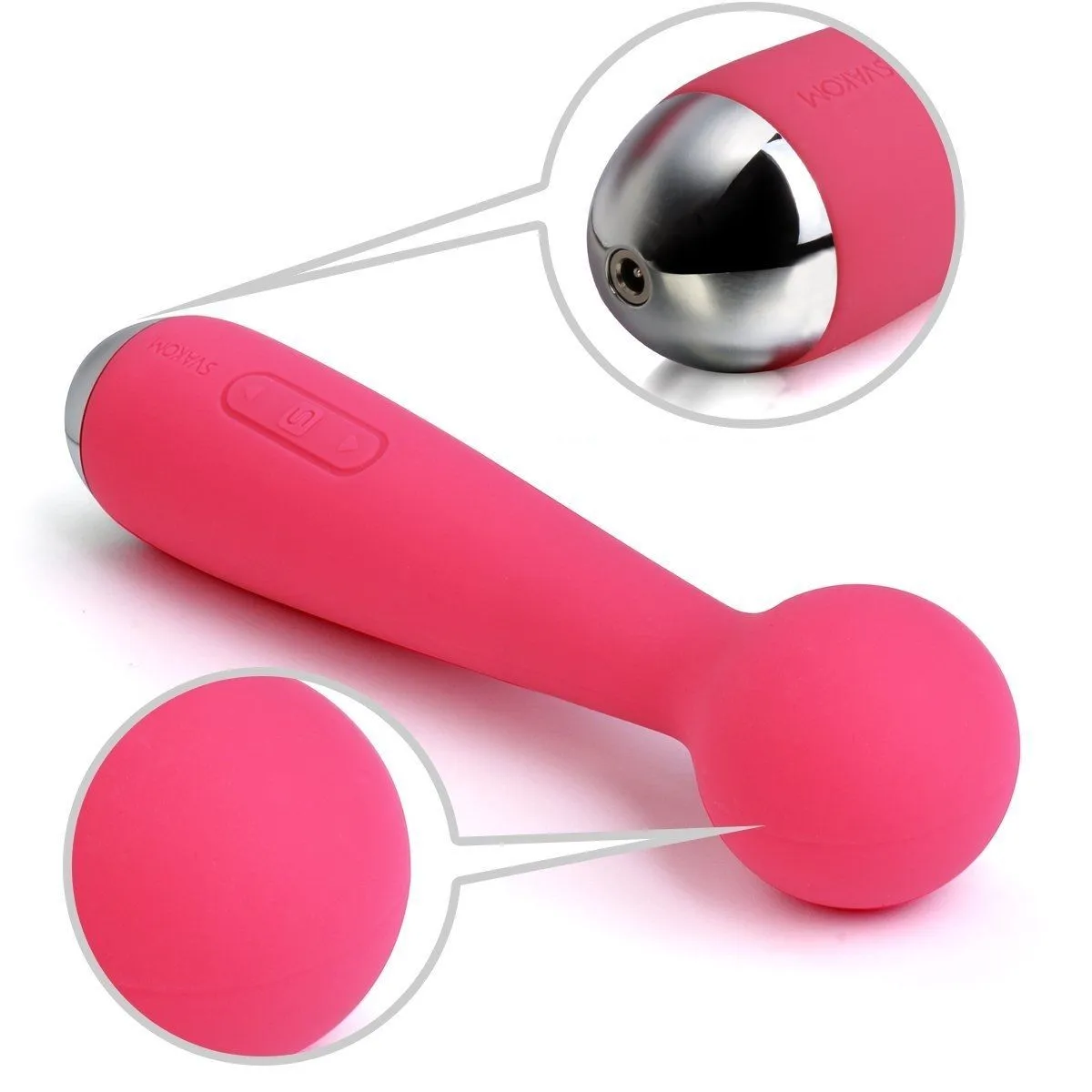 универсальный массажер svakom mini emma, розовый в Перми