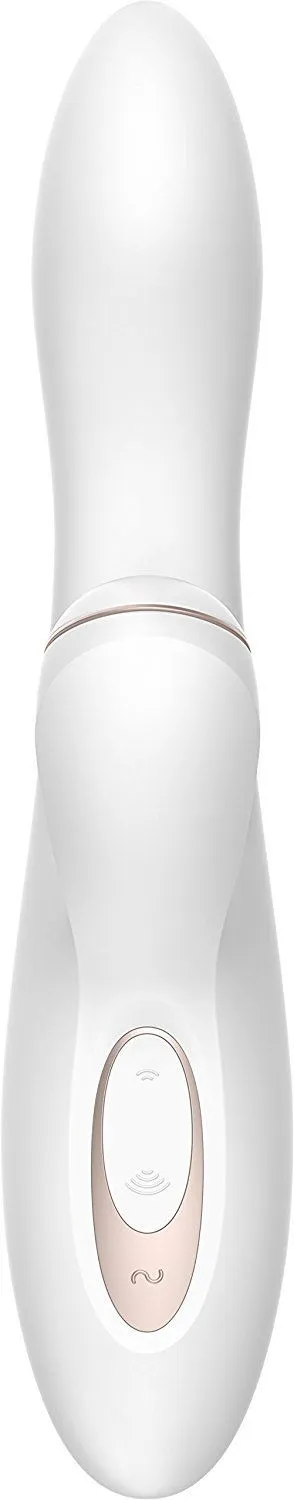вибратор satisfyer pro g-spot rabbit, белый в Перми
