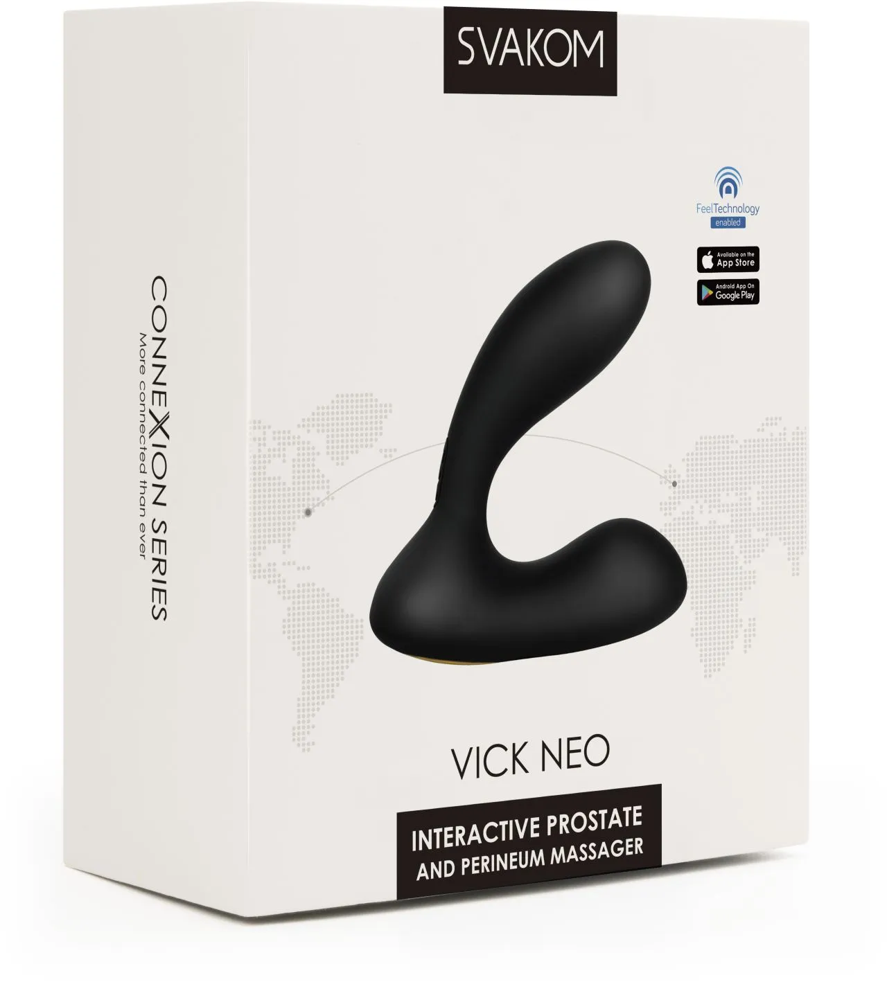 интерактивный вибромассажер простаты и промежности vick neo в Перми