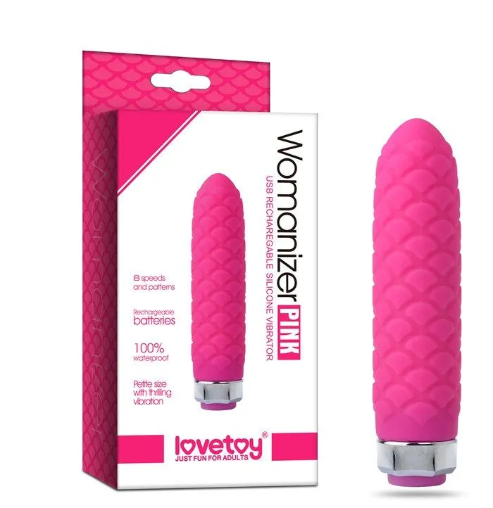 вибратор lovetoy womanizer, розовый в Перми