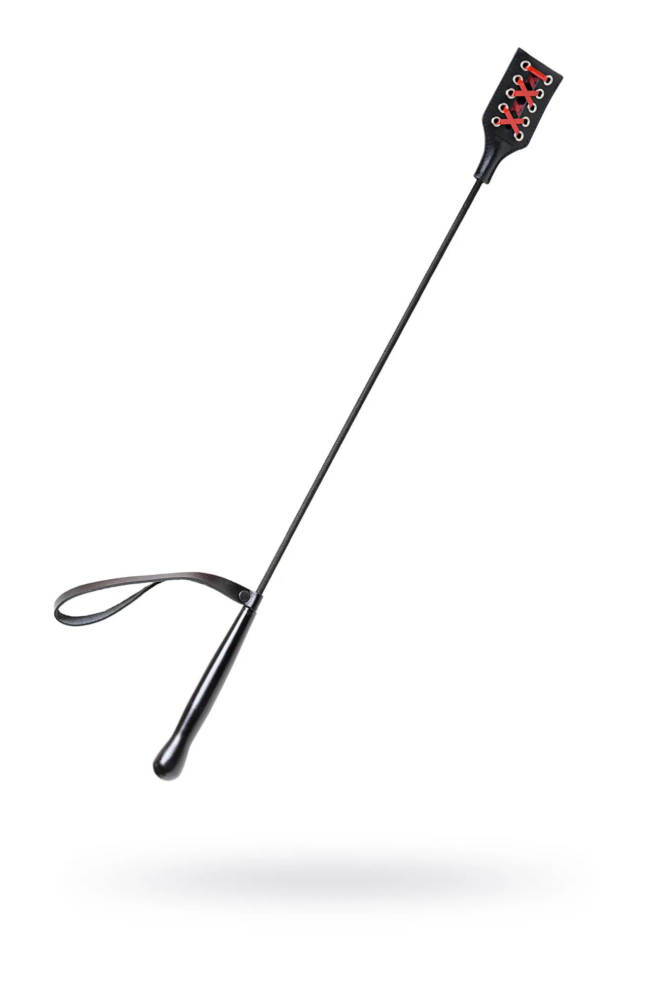 стек sitabella, кожа, чёрный, 65 см в Перми