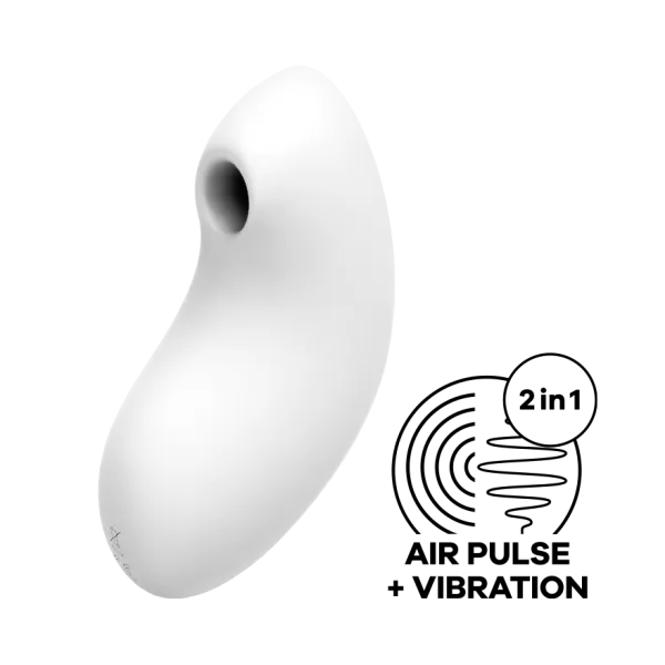 вакуумный массажер satisfyer vulva lover 2 white 018638sa в Перми