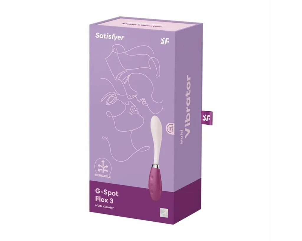 вибратор satisfyer g-spot flex 3 red 043814sa в Перми