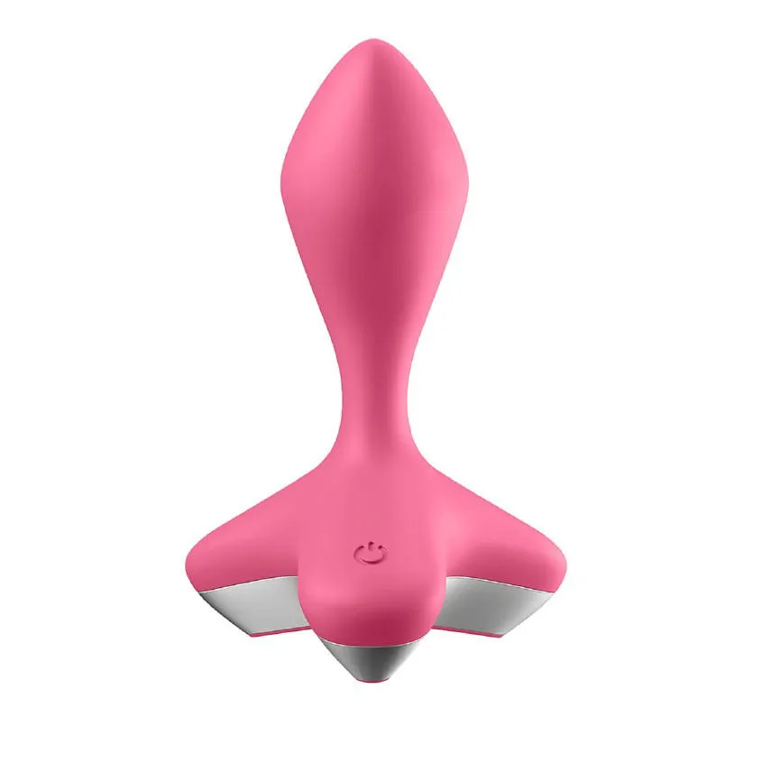 вибромассажер satisfyer game changer, розовый в Перми