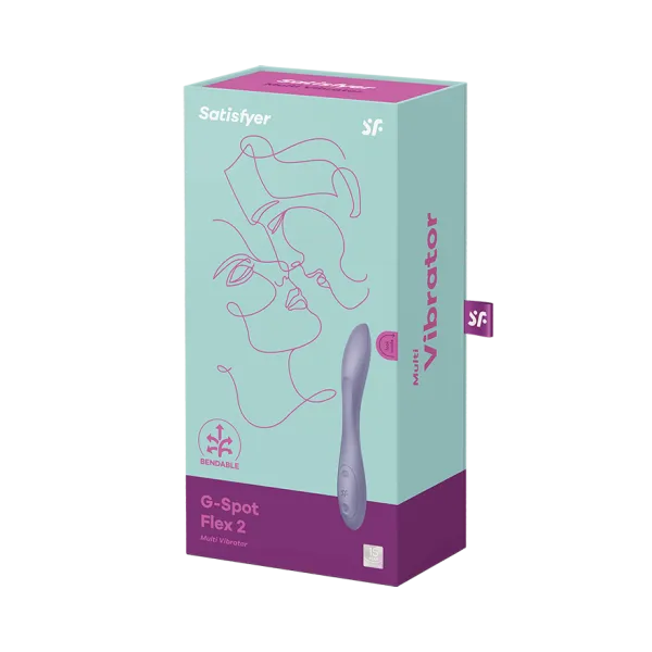 вибратор satisfyer g-spot flex 2 dark violet 043791sa в Перми