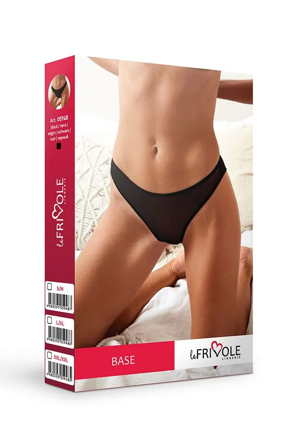 Эротическое базовые слипы из сетки le frivole base в Перми