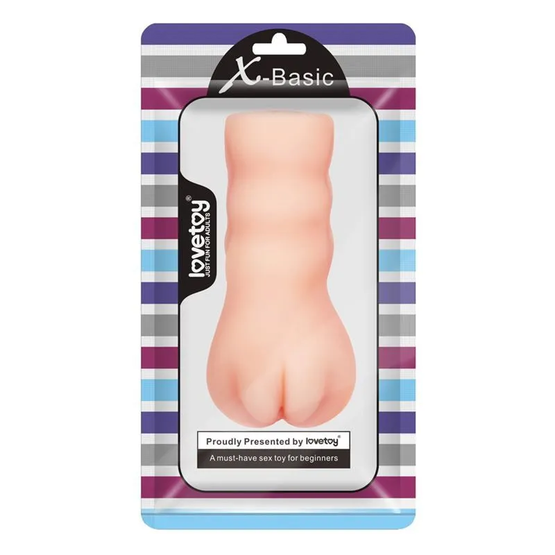мастурбатор lovetoy x-basic pocket pussy, телесный в Перми