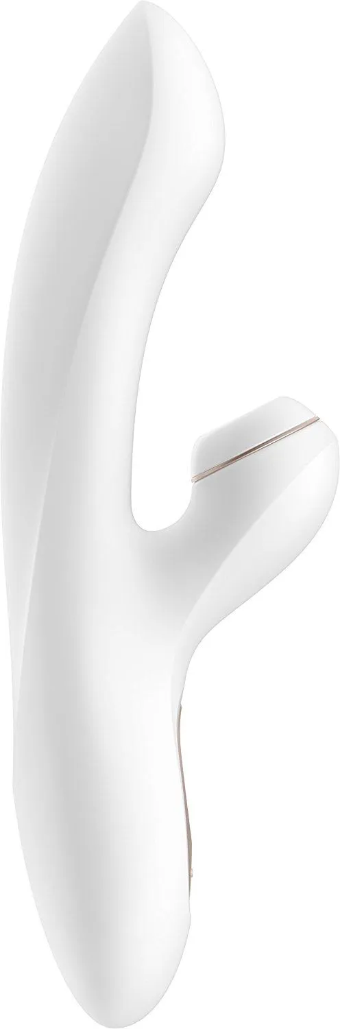 вибратор satisfyer pro g-spot rabbit, белый в Перми