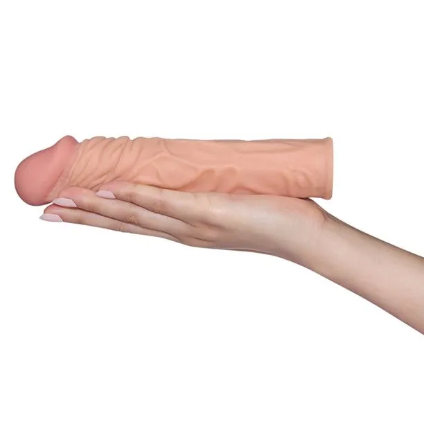 насадка удлиняющая lovetoy pleasure x-tender, без вибрации в Перми