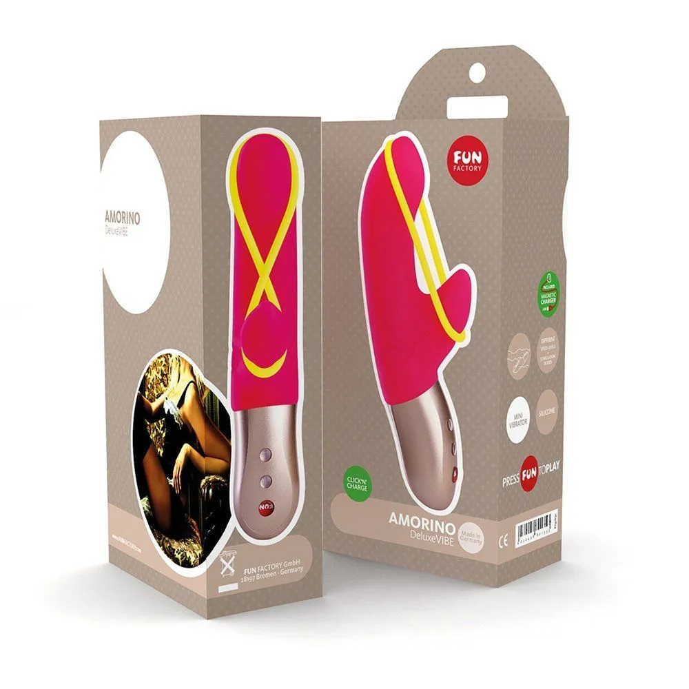 вибратор fun factory amorino, розовый в Перми