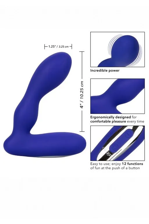 перезарежаемый силиконовый анальный стимулятор silicone wireless pleasure probe в Перми
