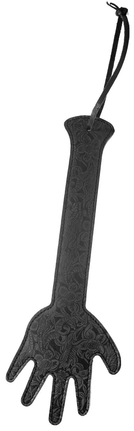 шлепалка рука lovegun 007, чёрная в Перми