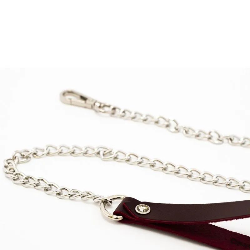 поводок pinkrabbit, бордовый в Перми