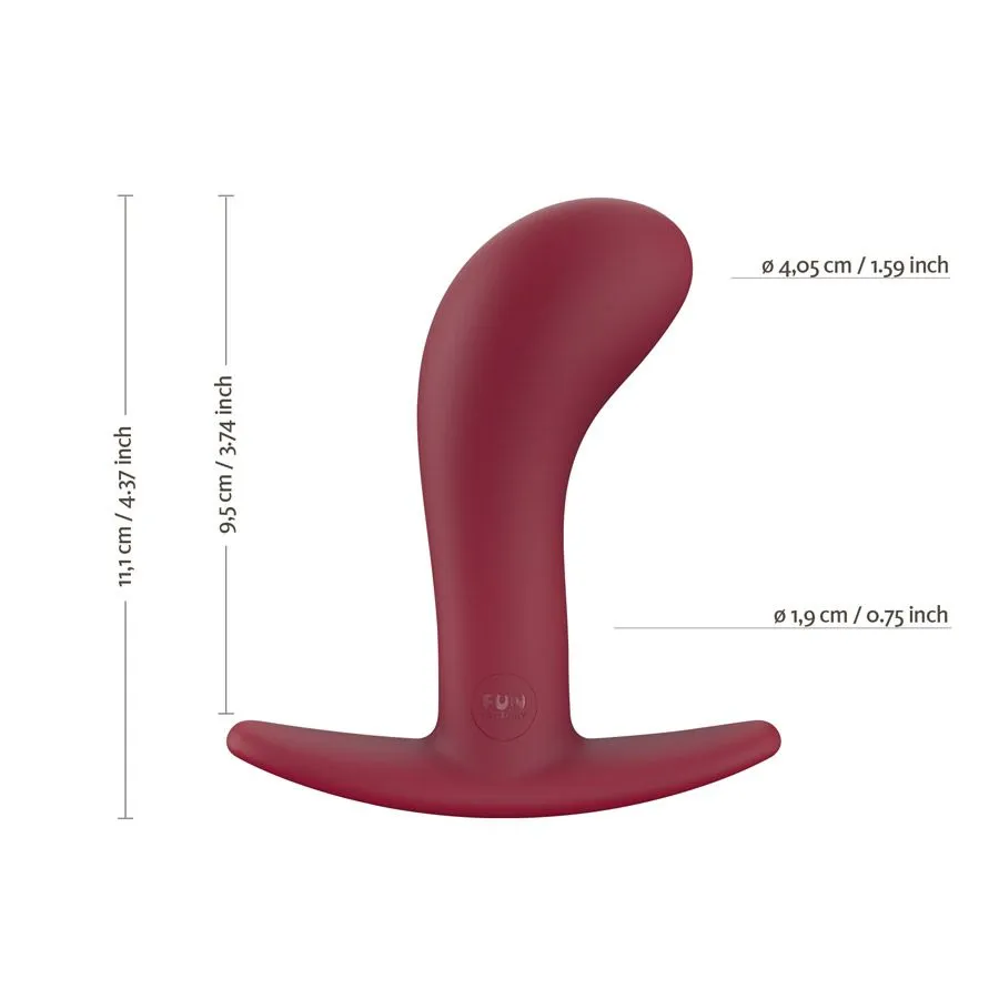 анальный стимулятор fun factory bootie large, бордовый в Перми