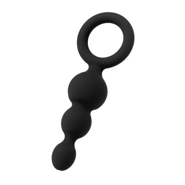 набор из трёх стимуляторов satisfyer booty call, чёрные в Перми