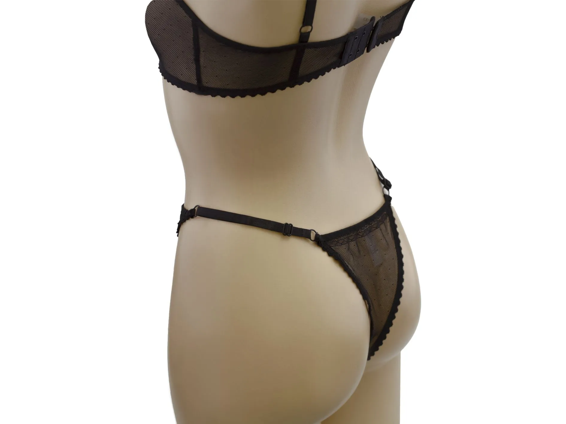 Эротическое комплект sunner, черный в Перми