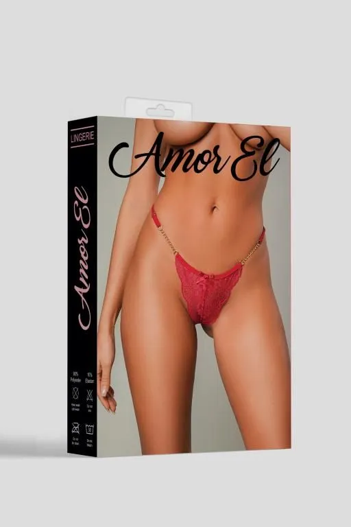 ажурные стринги, красные в Перми