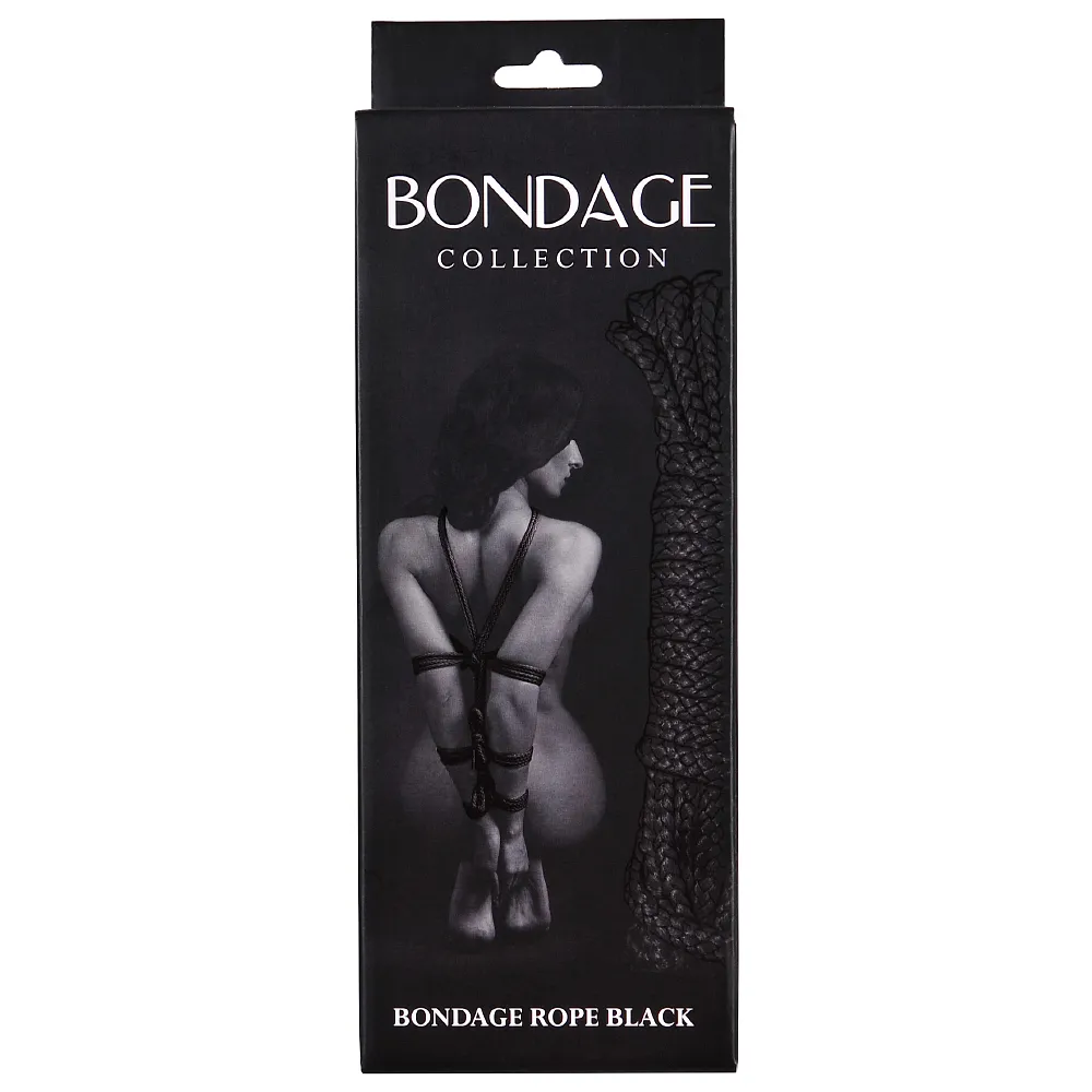 веревка bondage collection black 9м 1040-01lola в Перми