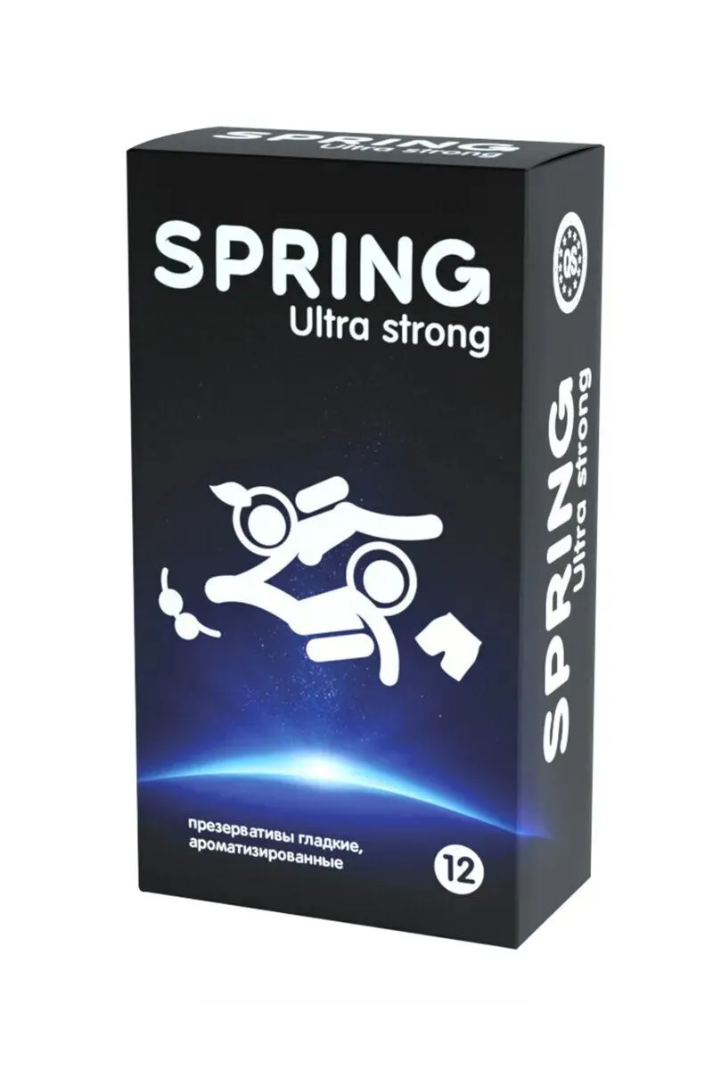презервативы spring ultra strong ультра-прочные, 12 шт в Перми