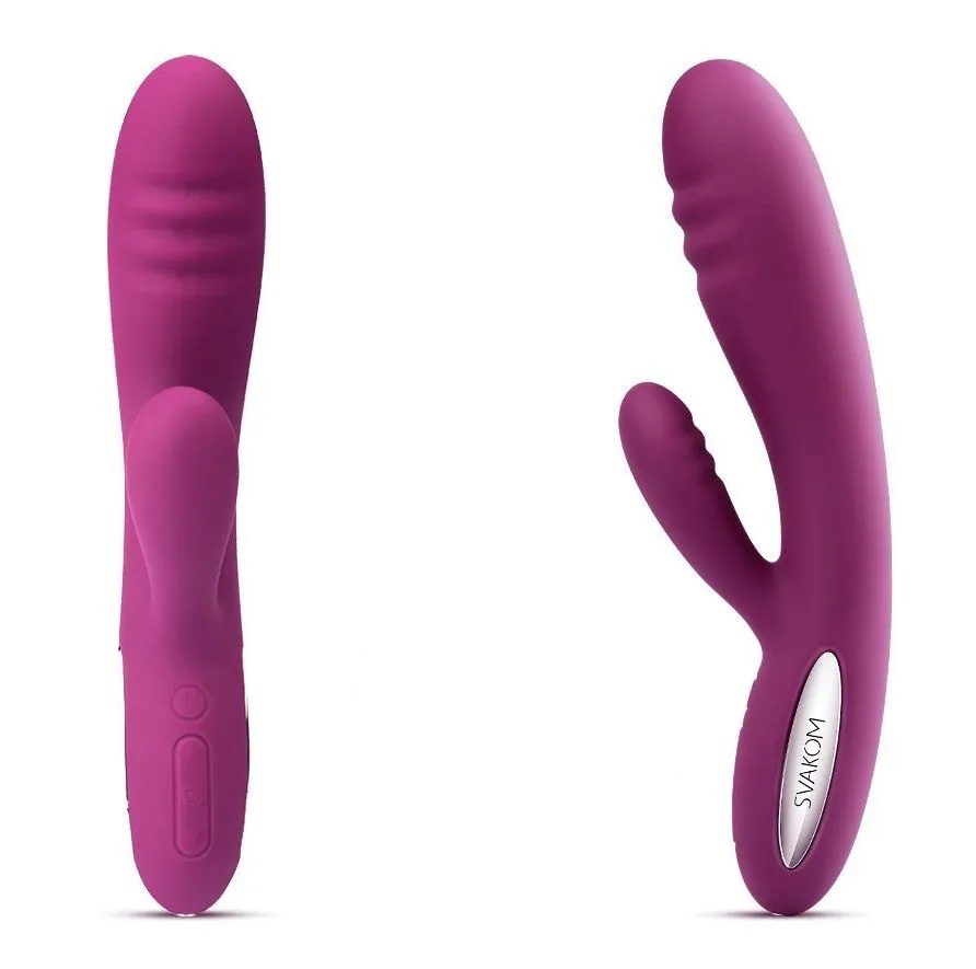 вибратор двойной svakom adonis, фиолетовый в Перми
