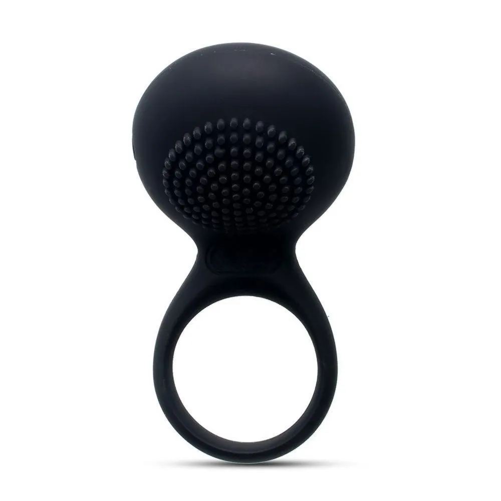 виброкольцо со стимулятором svakom tyler, черное в Перми