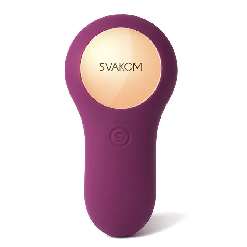 универсальный массажер svakom vicky, фиолетовый в Перми