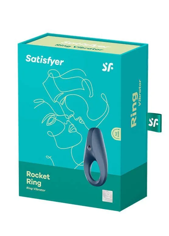 кольцо с вибрацией satisfyer rocket ring в Перми