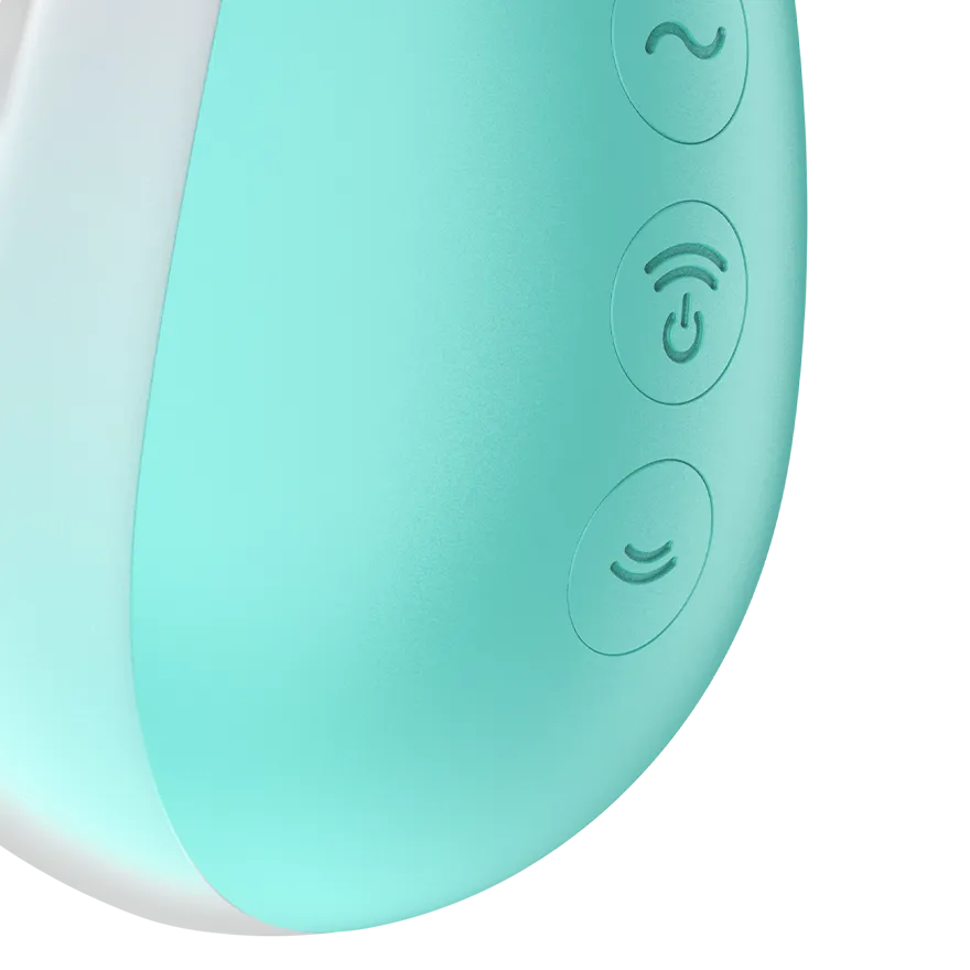 вакуумный массажер satisfyer pixie dust мятно-розовый 049724sa в Перми