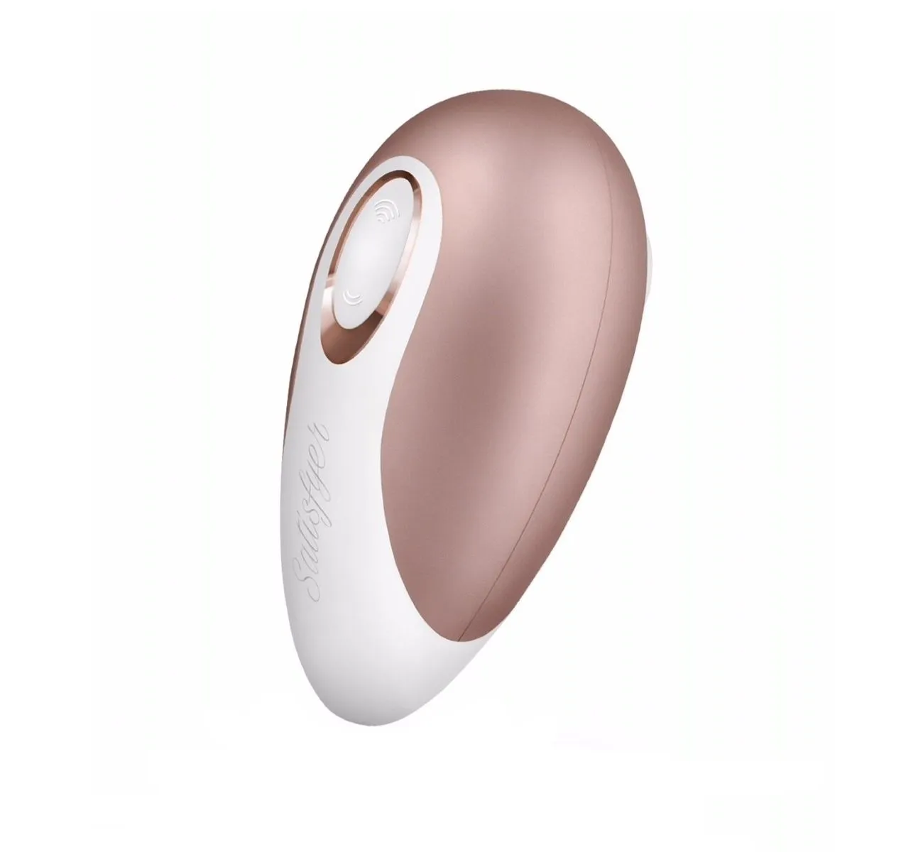 клиторальный стимулятор satisfyer pro deluxe ng, золотисто-белый в Перми