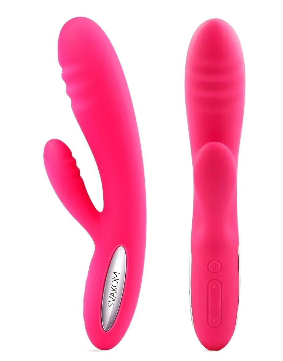 вибратор двойной svakom adonis, розовый в Перми