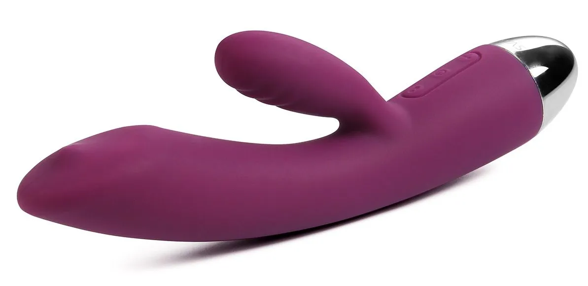 вибратор двойной svakom trysta, фиолетовый в Перми