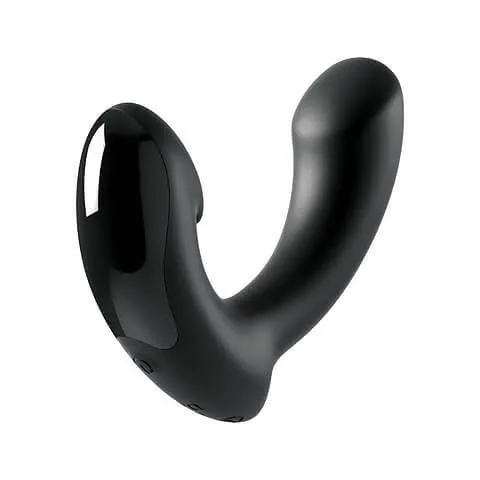 анальный массажер control by sir richards silicone p-spot massager, чёрный в Перми