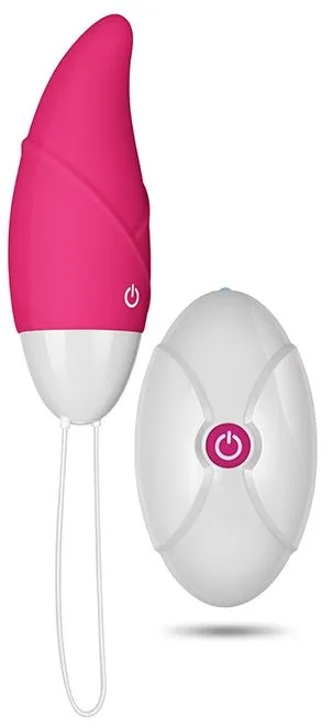 Виброяйцо Lovetoy iJoy Remote Control Egg, розовое