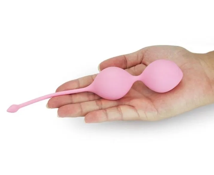 вагинальные шарики lovetoy iwhizz luna, розовые в Перми