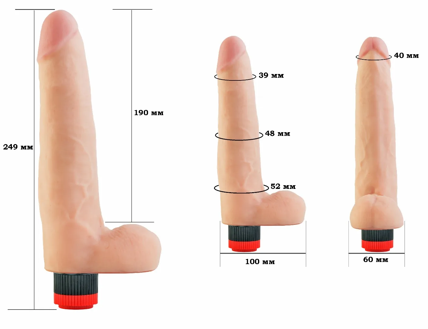 вибратор-реалистик 803000ru в Перми