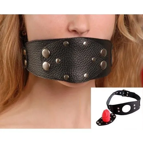 Кляп-трансформер Sitabella с фаллосом, черный