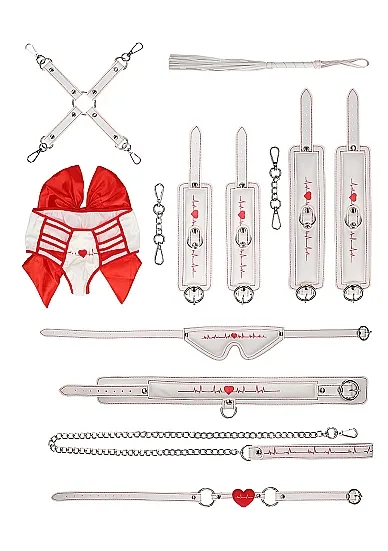 bdsm-комплект медсестры nurse pleasure kit в Перми