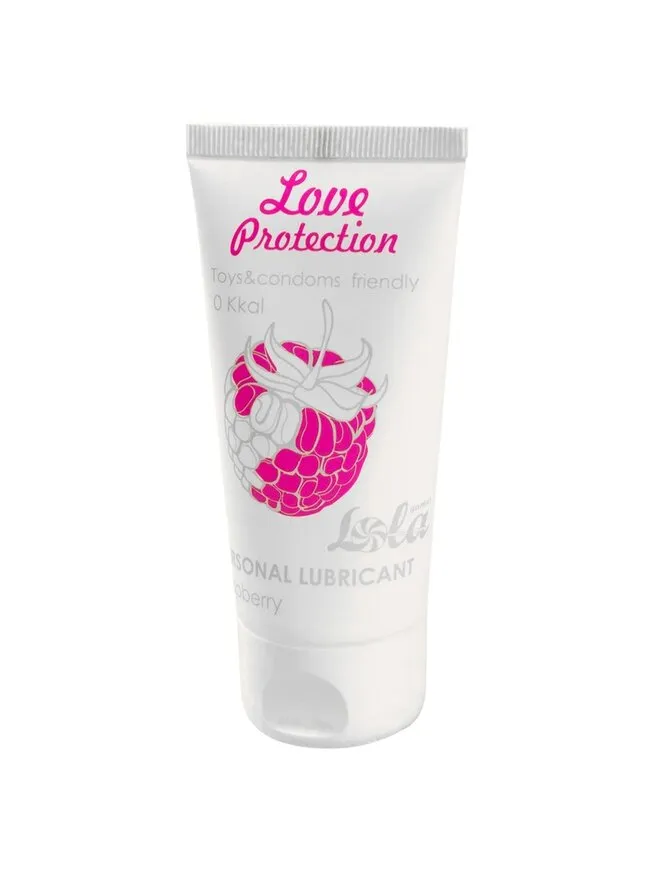 лубрикант на водной основе lola games love protection raspberry 50ml 1832-01lola в Перми