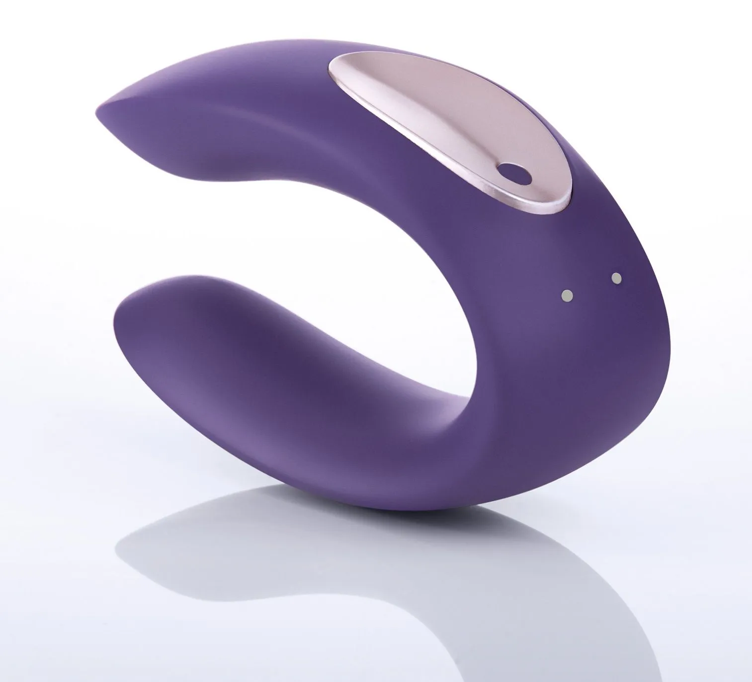 вибратор для пар satisfyer partner plus, фиолетовый в Перми