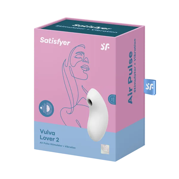 вакуумный массажер satisfyer vulva lover 2 white 018638sa в Перми