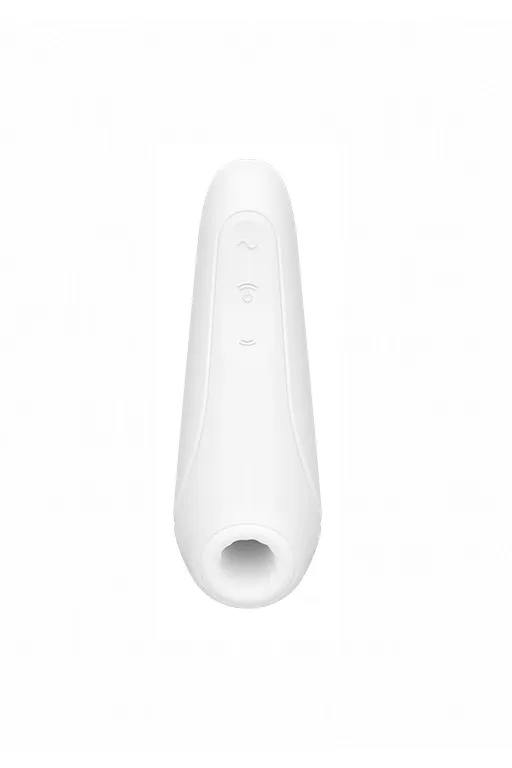 вакуумный массажер с вибрацией satisfyer curvy 1 plus white 001845sa в Перми