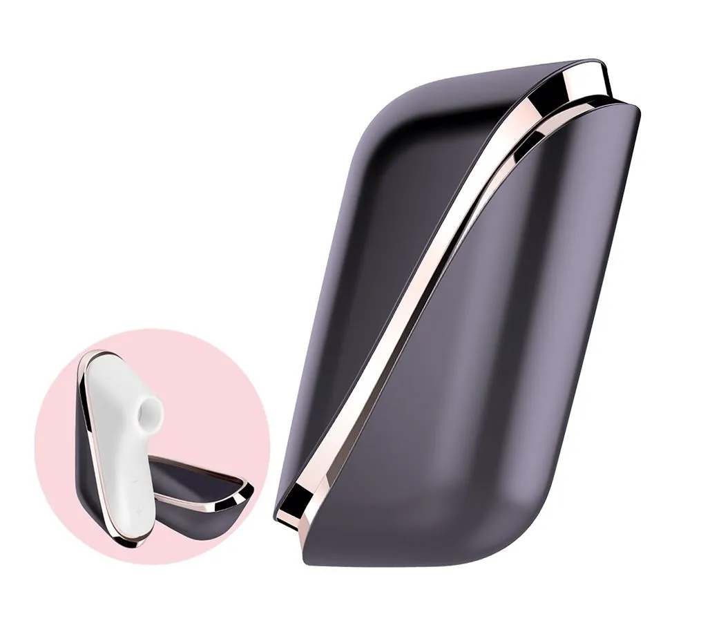 клиторальный стимулятор satisfyer pro traveler, черный в Перми