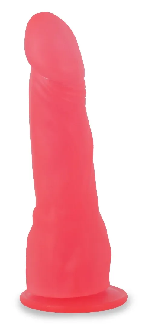 фаллоимитатор на присоске розовый 210100ru в Перми