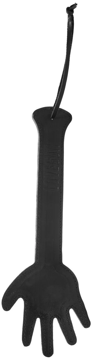 шлепалка рука lovegun 007, чёрная в Перми