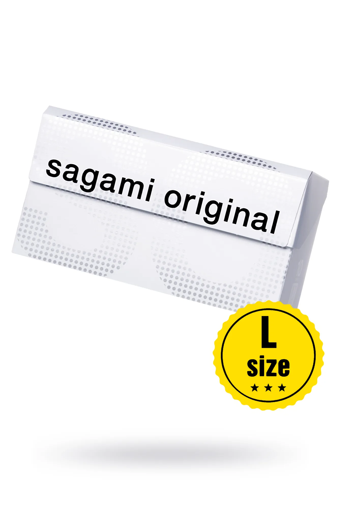 презервативы sagami, original 0.02, l-size, гладкие, 19 см, 5,8 см, 10 шт. в Перми