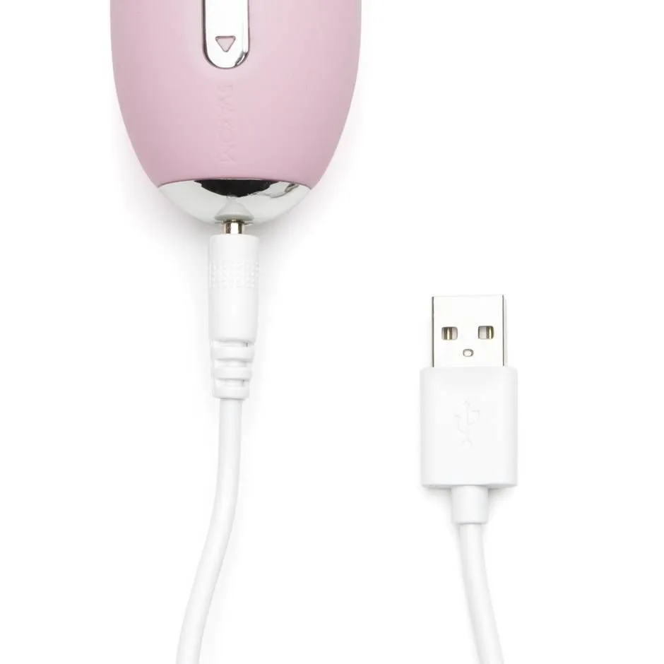 универсальный массажер svakom cookie, розовый в Перми