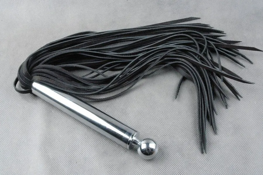 плетка beastly серебряная мечта, 55 см, чёрная в Перми